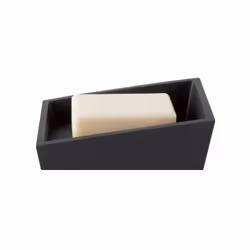 Spirella 7610583198136, Noir, Polyrésine, Rectangulaire, 134 mm, 92 mm, 43 mm