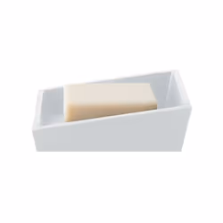Spirella 7610583198174, Blanc, Polyrésine, Rectangulaire, 134 mm, 92 mm, 43 mm