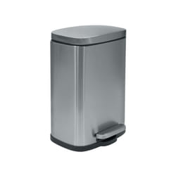 Spirella 7610583198334 poubelle 5 L Rond Acier brossé