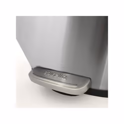 Spirella 7610583198334 poubelle 5 L Rond Acier brossé