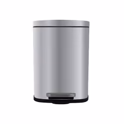 Spirella 7610583198334 poubelle 5 L Rond Acier brossé