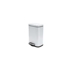 Spirella Akira 5 L Rectangulaire Acier Blanc