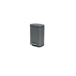 Spirella Akira 5 L Rectangulaire Acier Gris