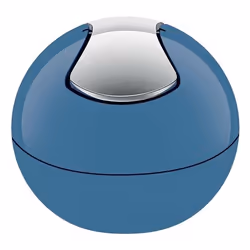 Spirella 7610583198419, 1 L, Rond, Plastique, Polypropylène (PP), Bleu, 16 cm, 140 mm
