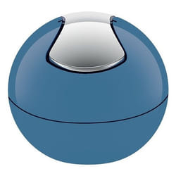 Spirella 7610583198419 poubelle 1 L Rond Plastique, Polypropylène (PP) Bleu