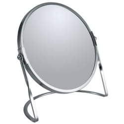 Miroir grossissant sur pied Acier akira Brossé Spirella
