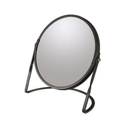 Spirella Akira miroir de maquillage Autonome Rond Noir