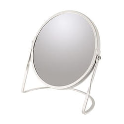 Spirella Akira miroir de maquillage Autonome Rond Blanc