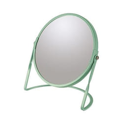 Spirella Akira miroir de maquillage Autonome Rond Vert