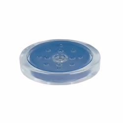 Spirella 7610583198563, Bleu, Transparent, Acrylique, Ovale, 130 mm, 100 mm, 30 mm