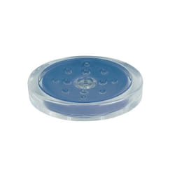 Spirella 7610583198563 porte-savon Bleu, Transparent