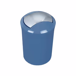 Spirella 7610583198587, 5 L, Rond, Polystyrène, Bleu, Manuel, 19 cm