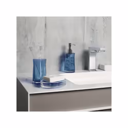Spirella 7610583198594 porte-brosses à dents Bleu Distributeurs de salle de bain