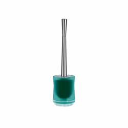 Spirella 7610583198662, Support et brosse pour toilettes, Vert, Acrylique, 100 mm, 100 mm, 380 mm