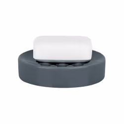 Porte-savon de la marque Spirella. Élégant et pratique, le porte savon de la gamme TUBE permet de maintenir un savon au propr ...
