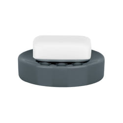 Spirella - Porte savon Céramique tube Gris Foncé
