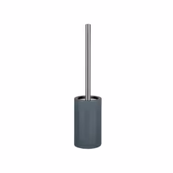 Spirella 7610583198952, Support et brosse pour toilettes, Gris, Vitrocéramique, 420 mm, 10,5 cm, 1 pièce(s)