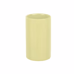 Spirella 7610583198969, Distributeurs de salle de bain, Vitrocéramique, Jaune, 70 mm, 70 mm, 115 mm