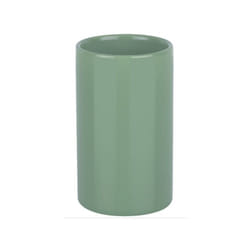 Spirella - Gobelet Céramique tube Vert Mousse