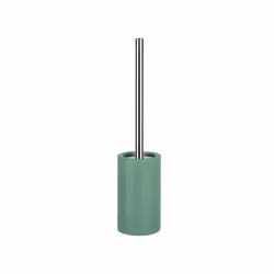 Spirella 7610583199034, Support et brosse pour toilettes, Vert, Vitrocéramique, 105 mm, 420 mm