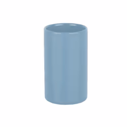 Spirella 7610583199041, Distributeurs de salle de bain, Vitrocéramique, Bleu, 70 mm, 70 mm, 115 mm