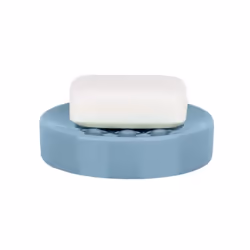 Spirella 7610583199065, Bleu, Vitrocéramique, Ovale, 260 mm, 110 mm