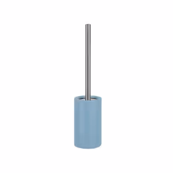 Spirella 7610583199072, Support et brosse pour toilettes, Bleu, Vitrocéramique, 105 mm, 105 mm, 420 mm
