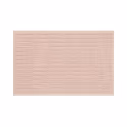 Spirella Ada, Rose, Monochromatique, Rectangulaire, Coton, Lavage en machine, 40 °C