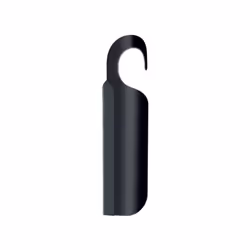 Spirella 7610583199386, Raclette de douche à une seule lame, Noir, Acrylonitrile-Butadiène-Styrène (ABS), 73 mm, 290 mm