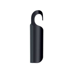 Spirella 7610583199386 Raclette de douche Raclette de douche à une seule lame Noir