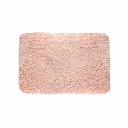 Spirella 7610583199416, Rose, Monochromatique, Rectangulaire, Microfibre, 40 °C, 60 x 90 cm