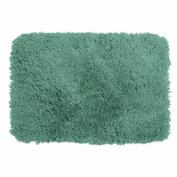 Spirella 7610583199577, Vert, Monochromatique, Rectangulaire, Microfibre, Polyester, Lavage en machine, 40 °C