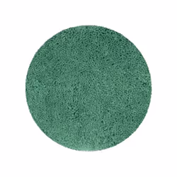 Spirella 7610583199591, Vert, Monochromatique, Rond, Microfibre, 40 °C, 60 x 60 cm