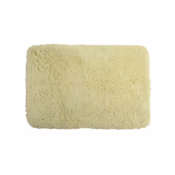 Spirella 7610583199645, Jaune, Monochromatique, Rectangulaire, Microfibre, Polyester, 40 °C, 80 x 150 cm