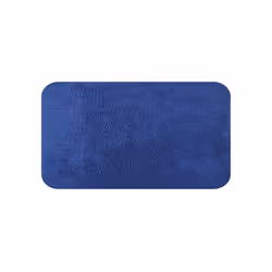 Spirella 7610583199690, Bleu, Monochromatique, Rectangulaire, Coton, 40 °C, 70 x 120 cm