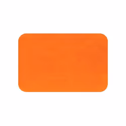 Spirella 7610583199898, Orange, Monochromatique, Rectangulaire, Coton, 40 °C, 70 x 120 cm