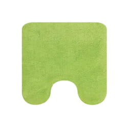Tapis de bain Coton carolina 55x55cm Vert Kiwi Spirella
