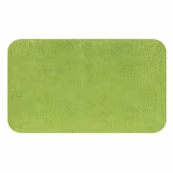 Spirella 7610583199942, Vert, Monochromatique, Rectangulaire, Coton, Lavage en machine, 40 °C