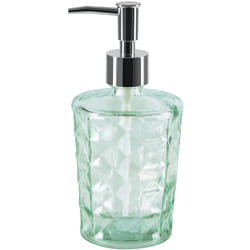 Spirella Carla Distributeur de savon 0,4 L Vert, Transparent