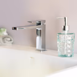 Spirella Carla Distributeur de savon 0,4 L Vert, Transparent