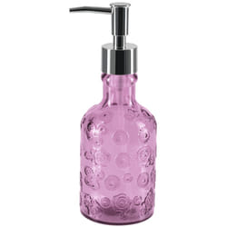 Spirella Carlita Distributeur de savon 0,3 L Lavande, Transparent