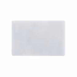 Spirella 7610583200228, Blanc, Monochromatique, Rectangulaire, Microfibre, 40 °C, 40 x 60 cm
