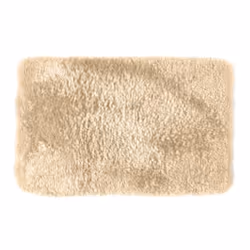 Spirella 7610583200273, Beige, Monochromatique, Rectangulaire, Microfibre, Polyester, 40 °C, 60 x 90 cm