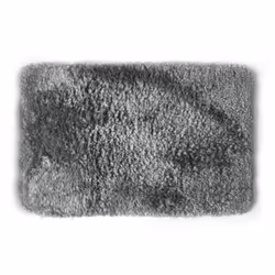 Spirella 7610583200297, Gris, Monochromatique, Rectangulaire, Microfibre, Polyester, 40 °C, 40 x 60 cm