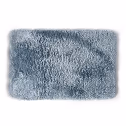 Spirella 7610583200327, Bleu, Monochromatique, Rectangulaire, Microfibre, Polyester, Lavage en machine, 40 °C