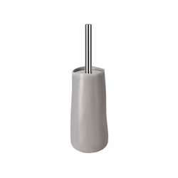 Spirella 7610583200655, Support et brosse pour toilettes, Taupe, Vitroc��ramique, 124 mm, 397 mm, 1 pièce(s)