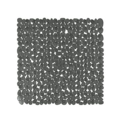 Spirella 7610583200785 Tapis de bain et adhésif antidérapant Tapis de douche anti-dérapant Gris