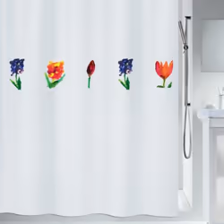 Spirella 7610583201126, Image, Anneau, Polyester, Multicolore, 30 °C, 1800 mm