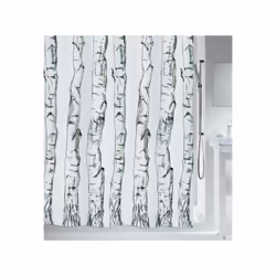 Spirella 7610583201201, Image, Anneau, Polyester, Noir, Blanc, 30 °C, 1200 mm