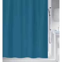 Spirella 7610583201263, Monochromatique, Anneau, Polyester, Bleu, 30 °C, 2400 mm